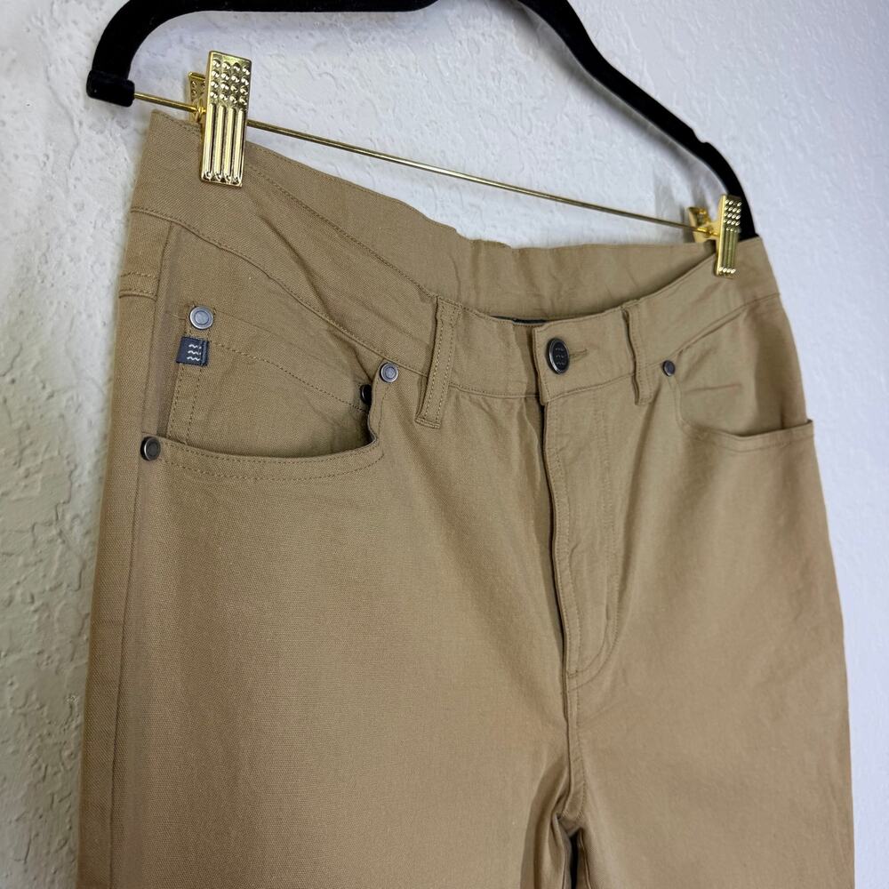 FREE FLY Pants 30 x 30 Canvas Stretch 5 Pocket Lightweight Performance Outdoor - Picture 7 of 12